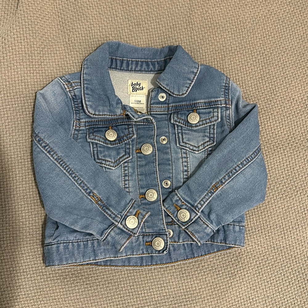 Baby Bgosh Jean jacket